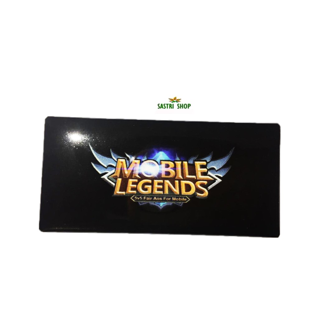 

Stiker Timbul Mobile Legend ML Limited Edition