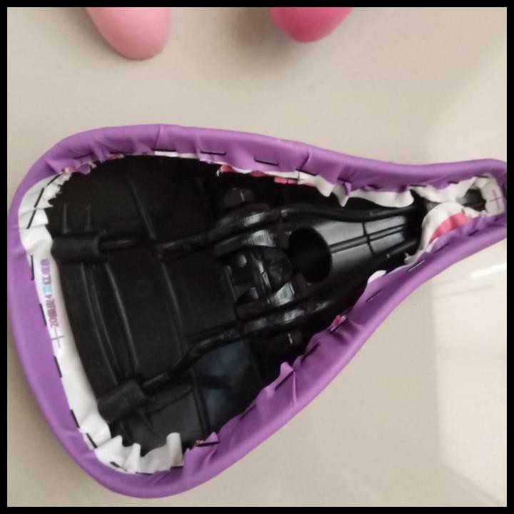 Sadel / Jok Sepeda Anak Pacific Princess Destiny - Ungu