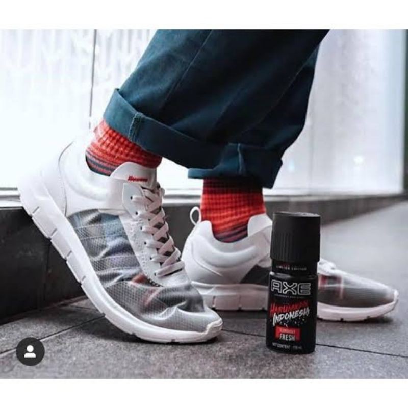 Nah Project x Axe Monotranslucent