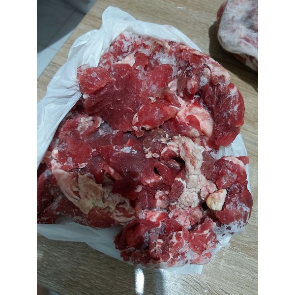 

Tetelan Daging Sapi 250gr