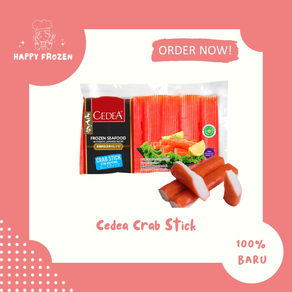

Cedea Crab Stick 250 Gr