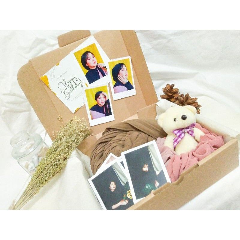 ❤️ Terbaru ❤️ Hampers Boneka, Hampers Hijab plisket,Pasmina diamond,Bella Square,Hijab Khimar Pet