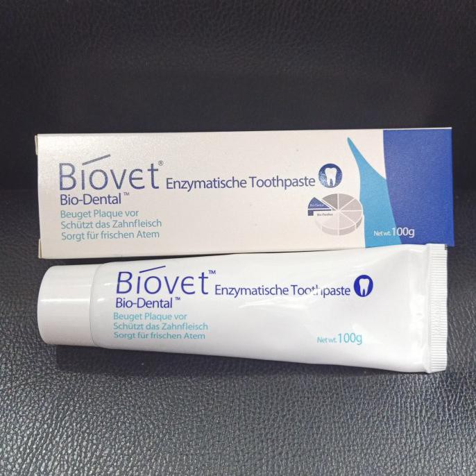 ODOL ANJING/ SIKAT GIGI DAN ODOL ANJING/BIOVET ENZYMATISCHE TOOTHPASTE