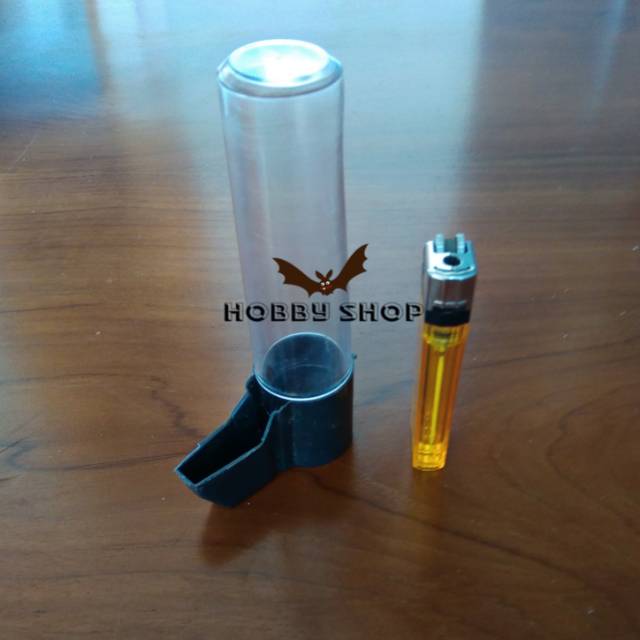 CEPUK TABUNG PLECI PANJANG