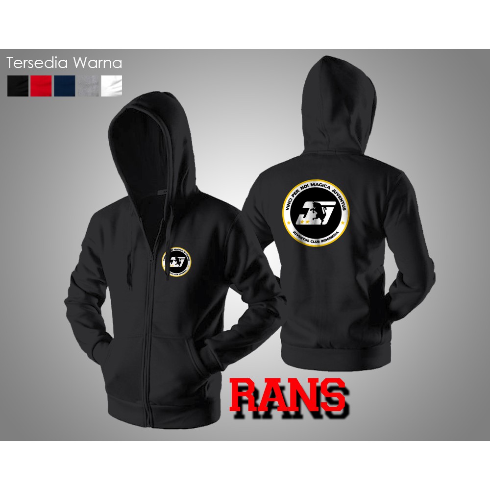JAKET HOODIE JUVENTUS