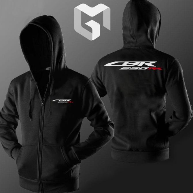 Jaket Hoodie Sweater Honda Cbr 250Rr Sweatshirt Zipper
