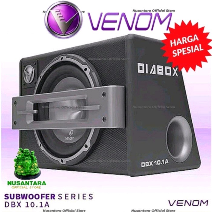 Jual Venom Diabox Dbx A Box Subwoofer Aktif Inch Diablo Dbx A