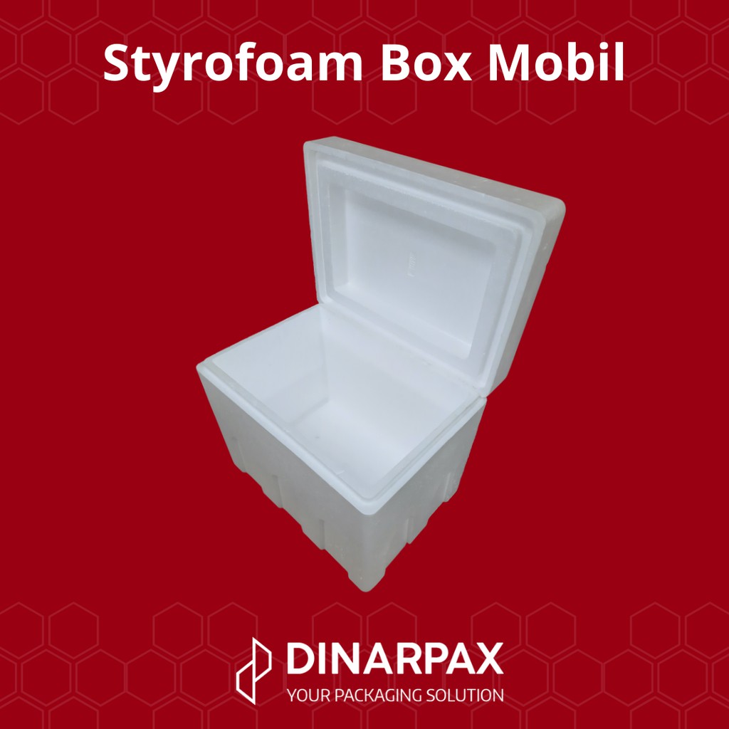 Styrofoam Box Mobil / DinarBox / Cooler / Chiller / Hot / Gabus / Sterofoam /Palmerah