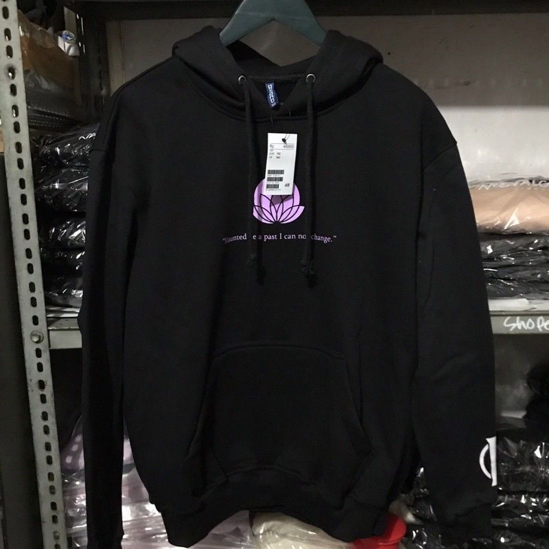 HOODIE H&M SPIRIT BLOSSOM