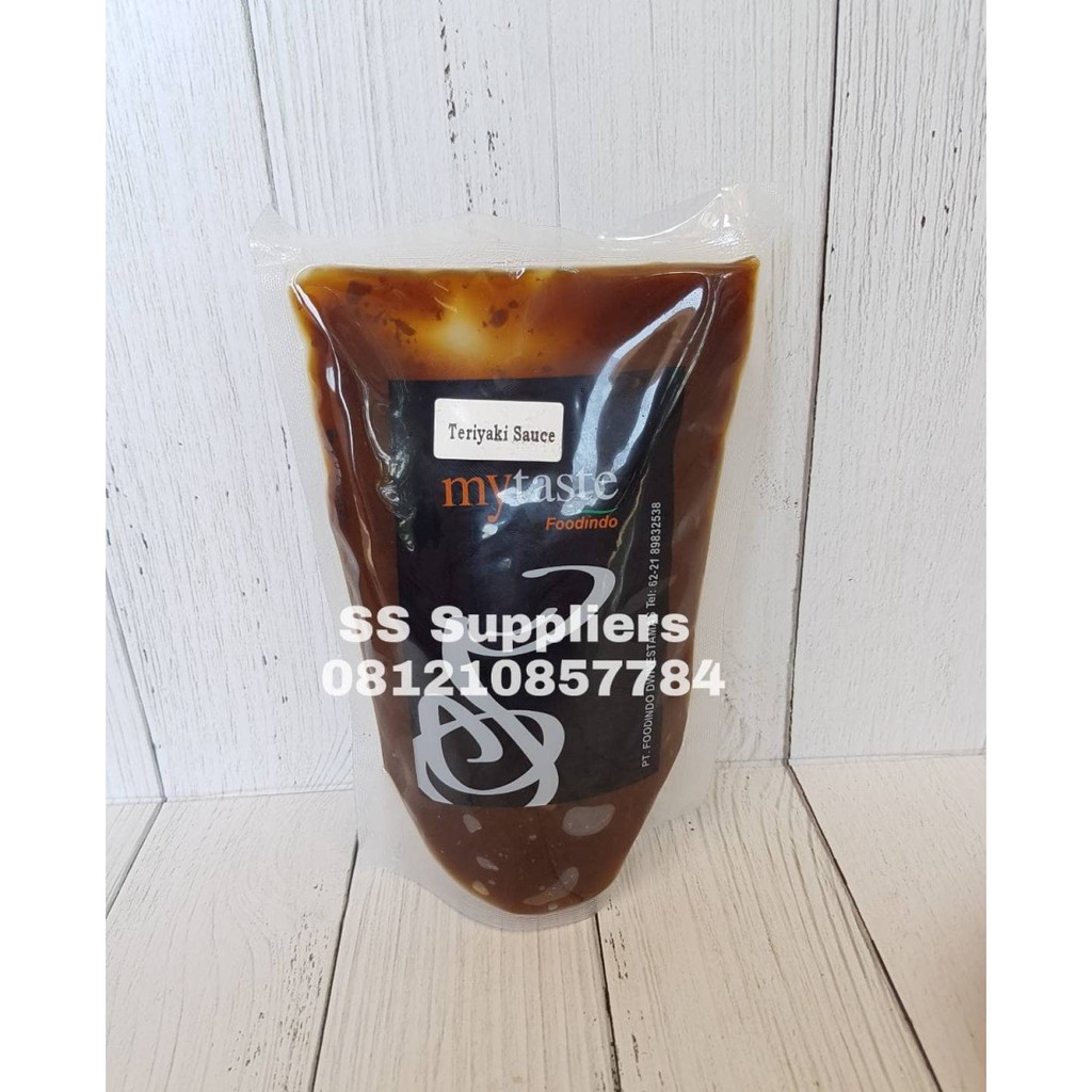 

Saus Teriyaki My Taste Teriyaki Sauce 500 gr, Best Seller!