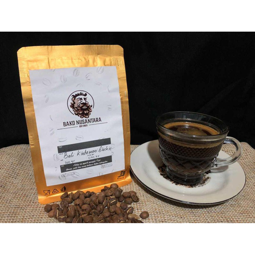 

Kopi Bali Kintamani Black Honey (Biji / Bubuk) 200 gr