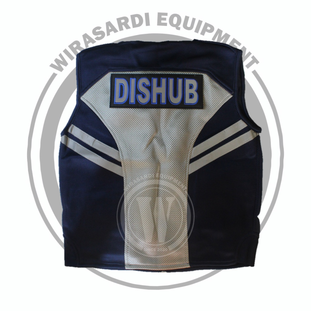 rompi dishub double mesh /parkir /pol pp /security /satpam /polri /tni /proyek /asn /