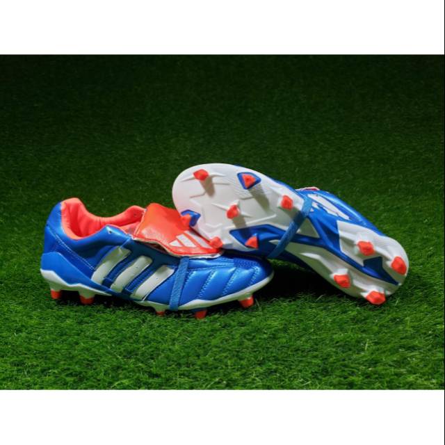 Jual Adidas Predator Mania Blue Red Silver Shopee Indonesia 3714