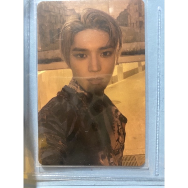 NCT TAEYONG PHOTOCARD ACE KIT 2019