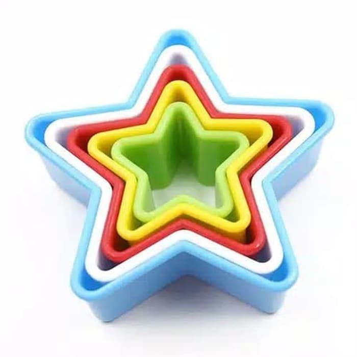 

Flash Sale - Cookies Cutter/Donut Maker/Cetakan Donat Stars (Bintang)