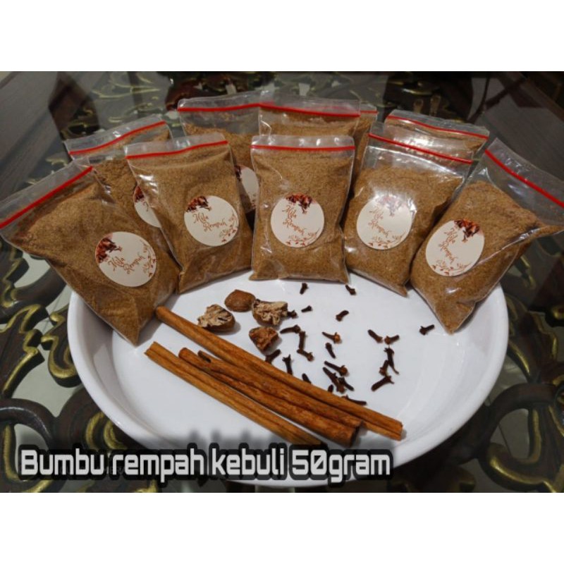 

BUMBU REMPAH SERBAGUNA