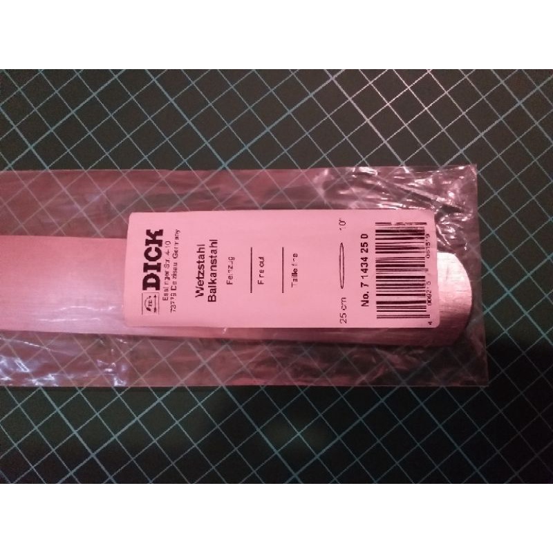 sharpening steel f.dick balkan