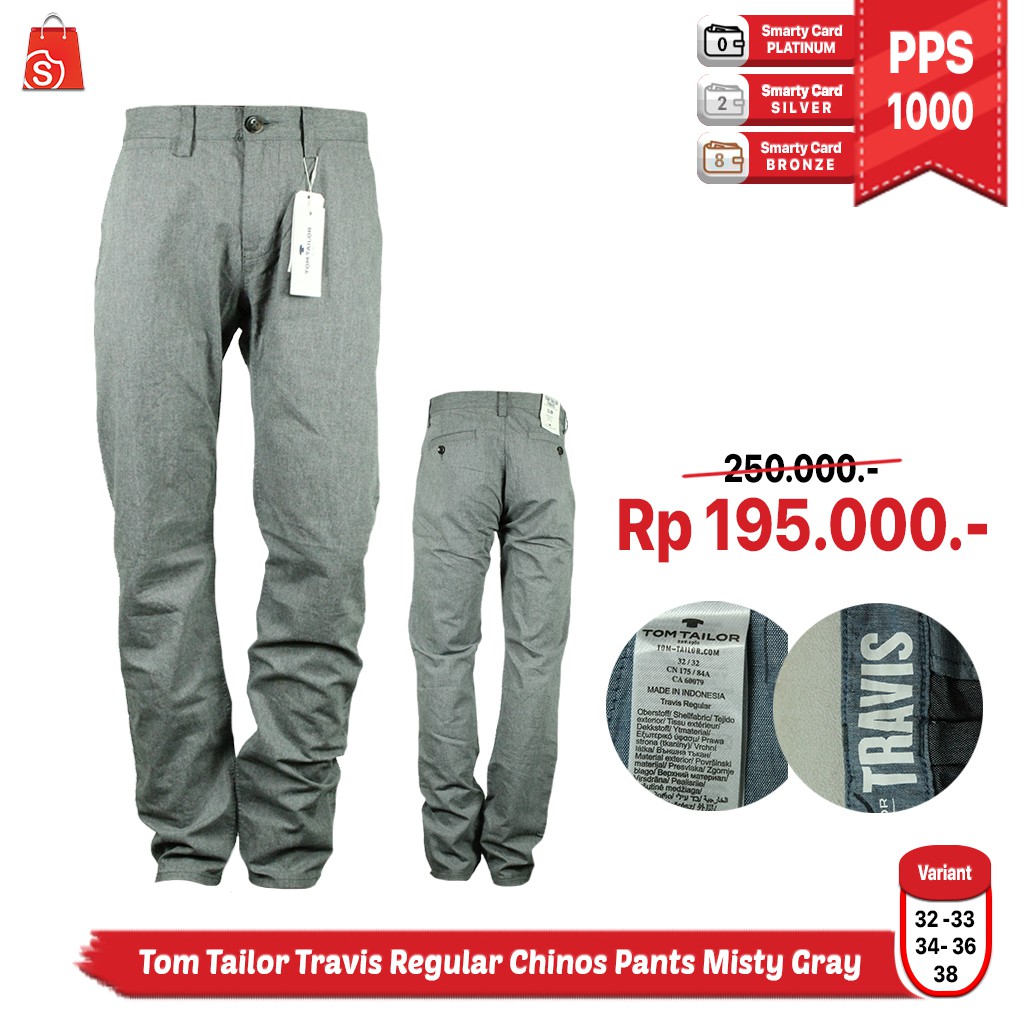 Tom Tailor Travis Regular Chinos Pants