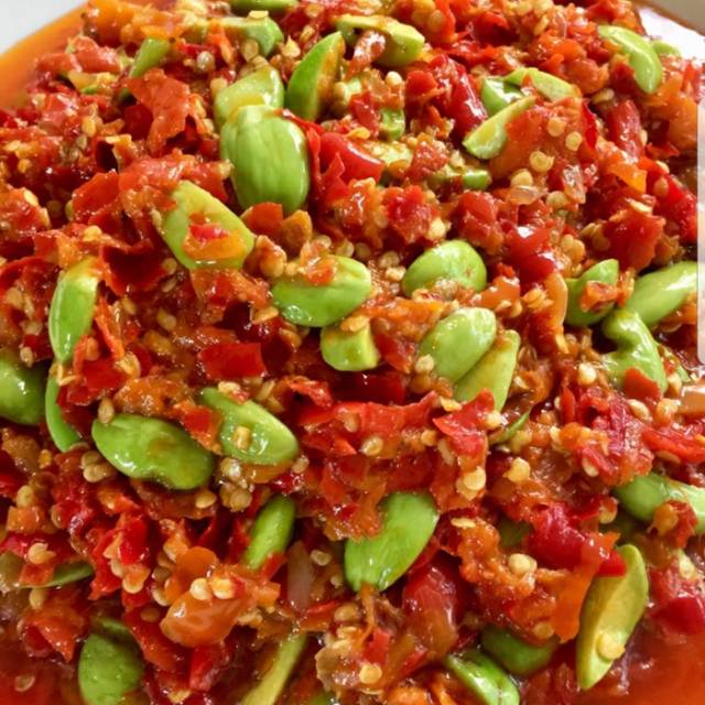 

Sambal Goreng Pete / Petai
