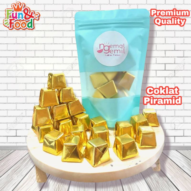 

Coklat Piramid / Coklat Gold
