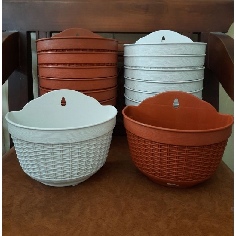 POT DINDING MOTIF ROTAN ~ POT DINDING MOTIF ROTAN ~ POT DINDING MURAH PUTIH ~ POT DINDING MOTIF ROTA