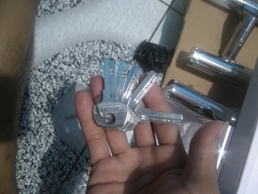 Body Pelor / Body Kunci Pintu Dua / Kunci Pintu