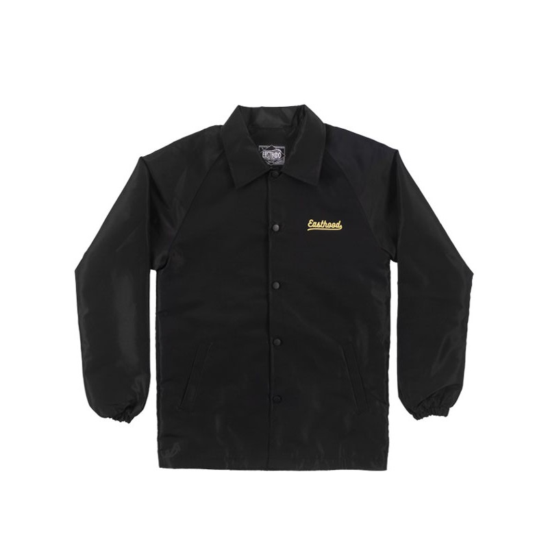 Easthood Delect Coach Jaket Hitam