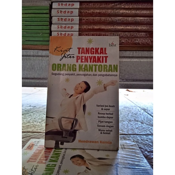 OBRAL BUKU BACAAN MOTIVASI / PENGEMBANGAN DIRI / INSPIRASI / BISNIS / INVESTASI PART 2 MURAH ORIGINAL-Tangkal penyakit