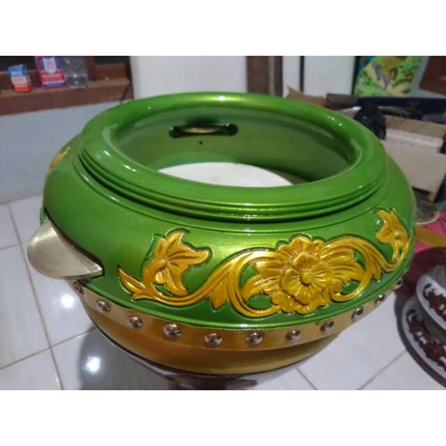 Rebana ukir jepara 1 biji rebana