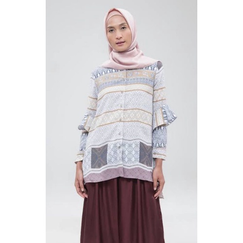 Ria Miranda Top Bayur Reject minor sale Size S Lavender