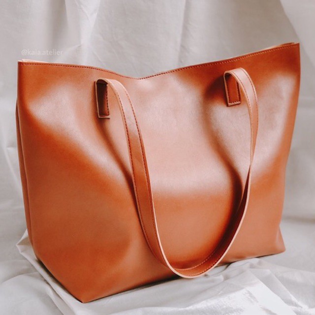 MIKAIA - ARIA Leather Tote Bag - Tas Kulit Wanita