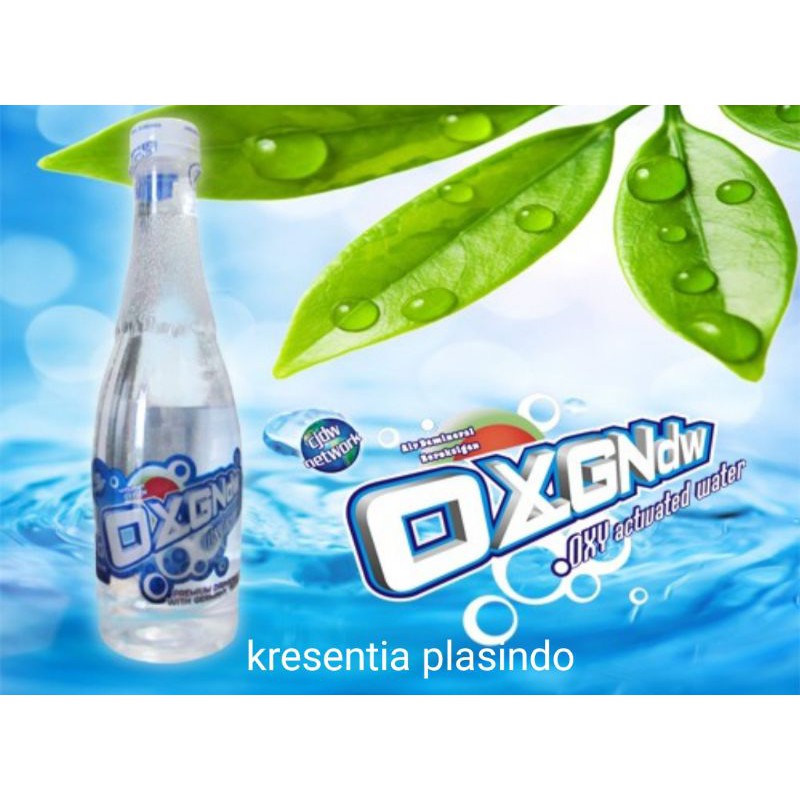 Air Oxy CJDW/OXY Drinking Water/OXGNdw (2  Dus) FREE 1 BOTOL AIR MINUM
