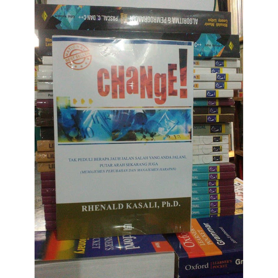 

CHANGE tak peduli jauh jalan salah yang anda jalani B15 S813