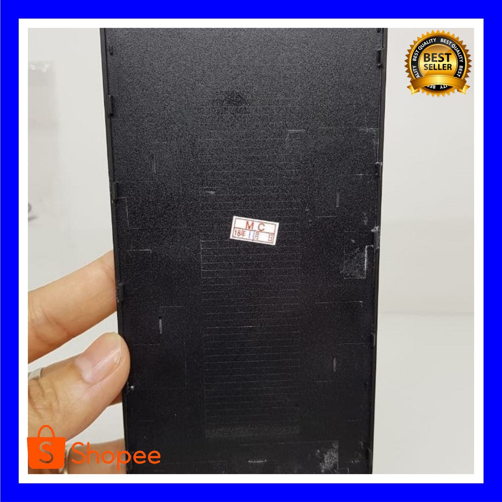 GROSIR TERMURAH Back Cover Huawei P8 Lite 5" BackDoor Huawei ALE-L21 Tutup Belakang Hp - Hitam