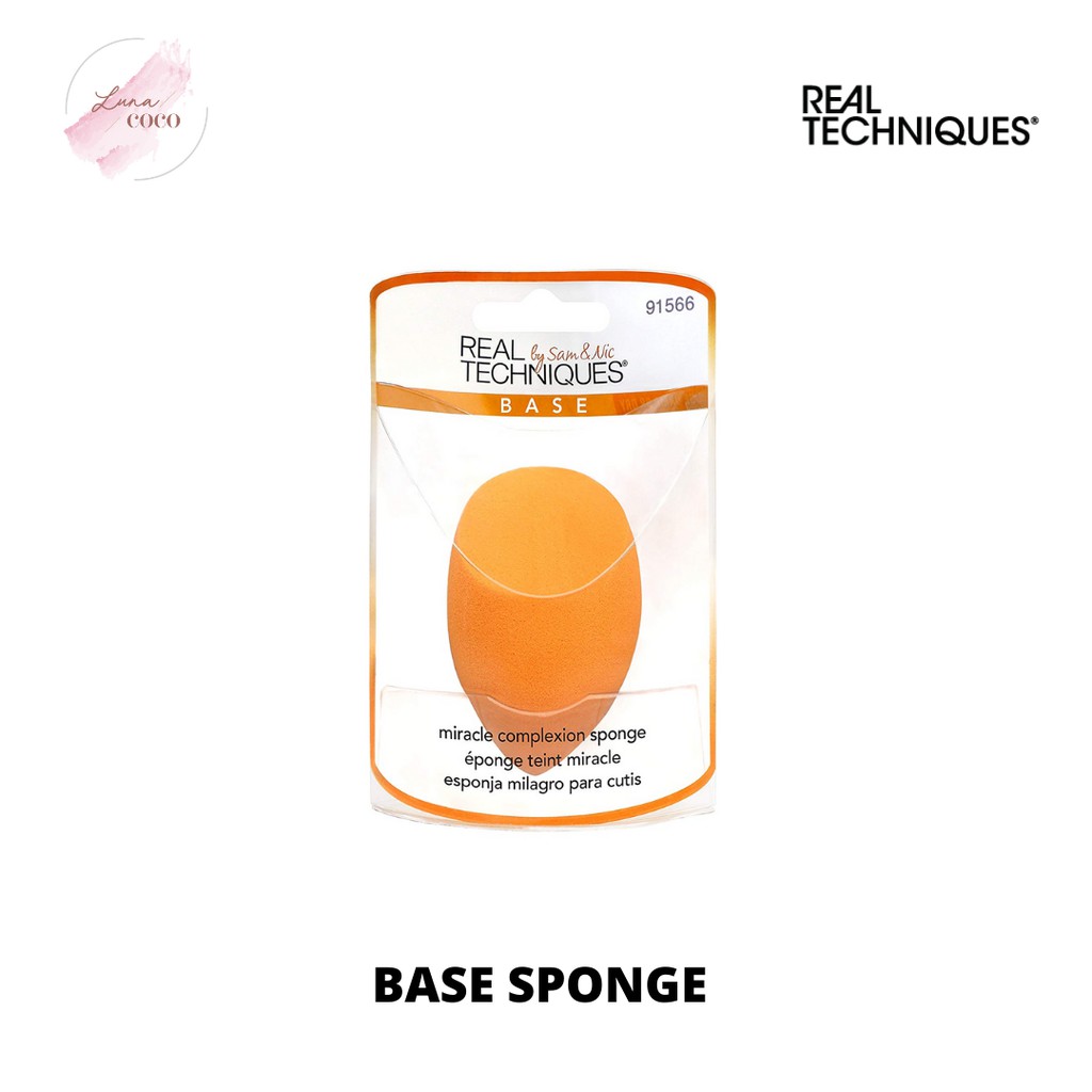 REAL TECHNIQUES MIRACLE COMPLEXION SPONGE