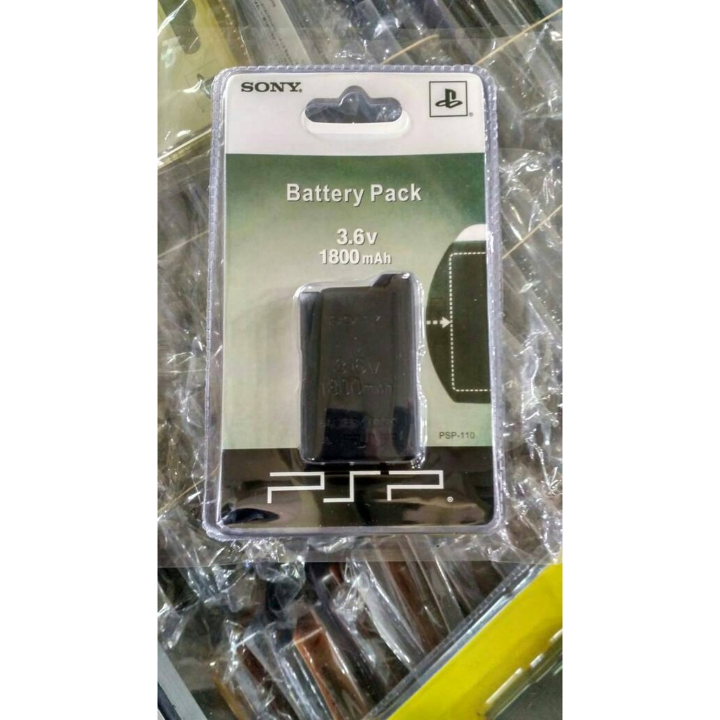 Jual CUCI GUDANG Battery PSP Fat Baterai PSP Fat TW Diskon