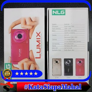 Hp Kamera handphone murah termurah NLG Lumix Phone ponsel