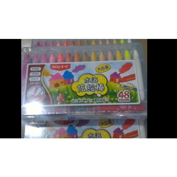 

(TERLARIS) Crayon Graps Oil 48 W perkakas