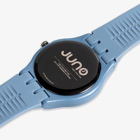 <JuG ✿> Juno Official - Slava Blue Ocean | Jam Tangan | Watch Unisex //Obral murah