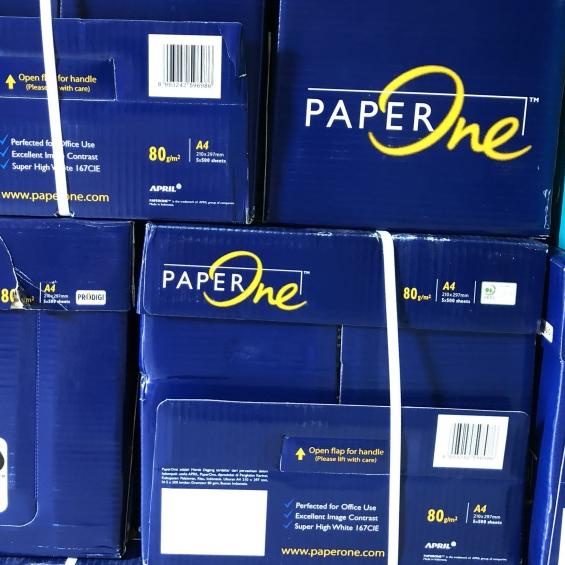 

♣ Kertas Paper One A4 80 gr ♥