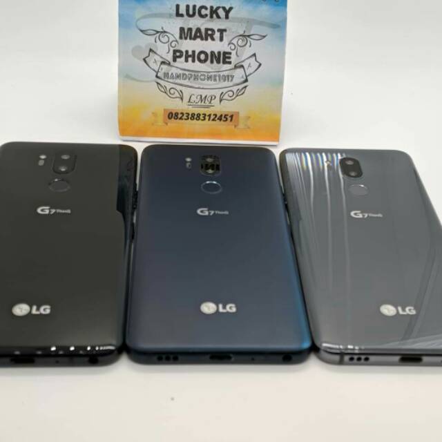 LG G7 DUAL THINQ  6GB 128GB SECOND FULLSET JAKARTA GOJEK
