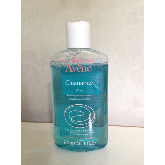 AVENE - CLEANANCE GEL (sabun cuci muka avene)