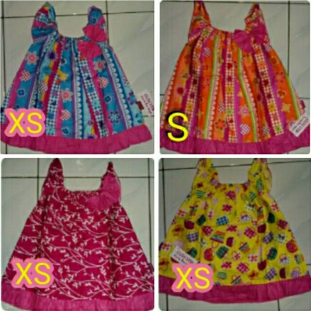 Dress baby cutetrik 3-24 bln