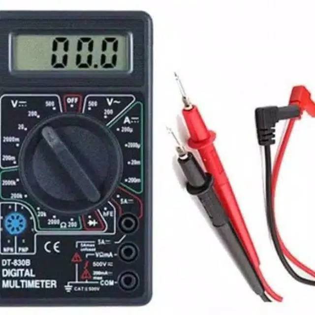 Alat Multimeter avometer multitester digital DT-830B