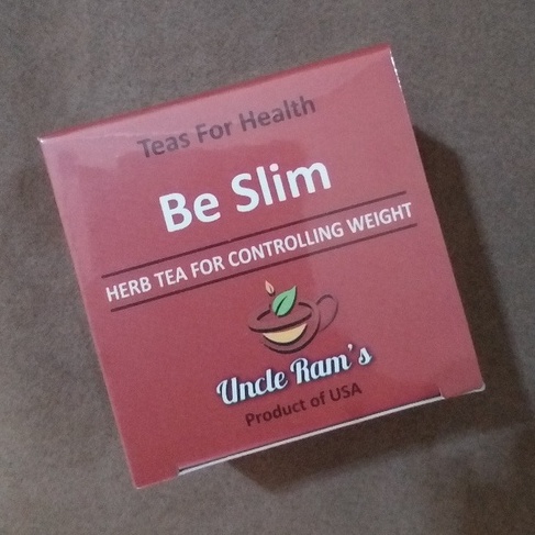 

Uncle Rams Teh Herbal Tea Natural Herbs Organic USA utk Badan Langsing