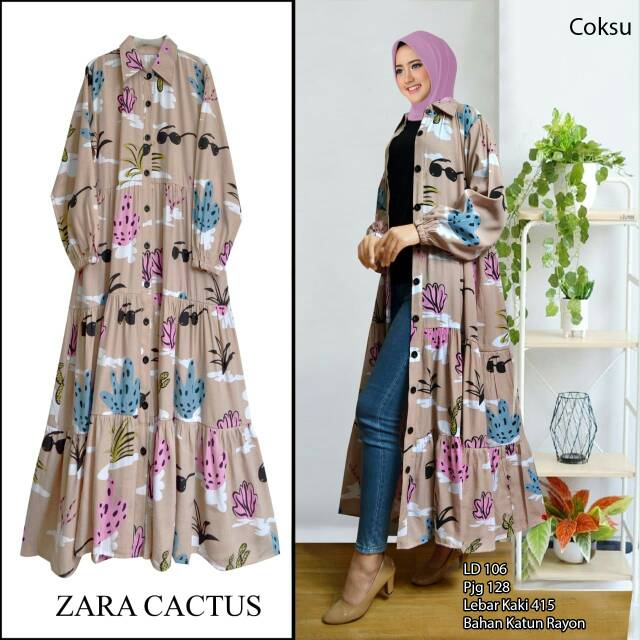 Funie3 zara cactus