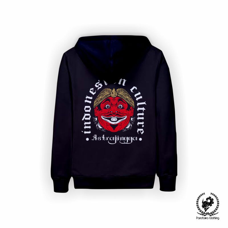 Hoodie Sweater Indonesian Culture Astrajingga Pandawa Cloth
