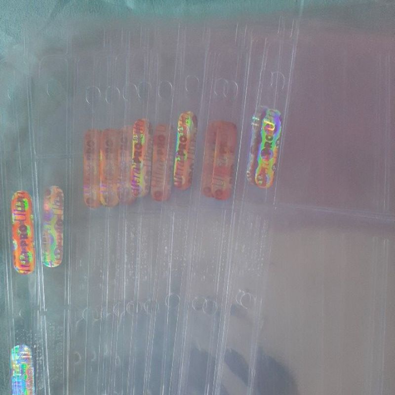 wts preloved sleeve binder a4 9p ultra pro 3 hole secure sultan supply