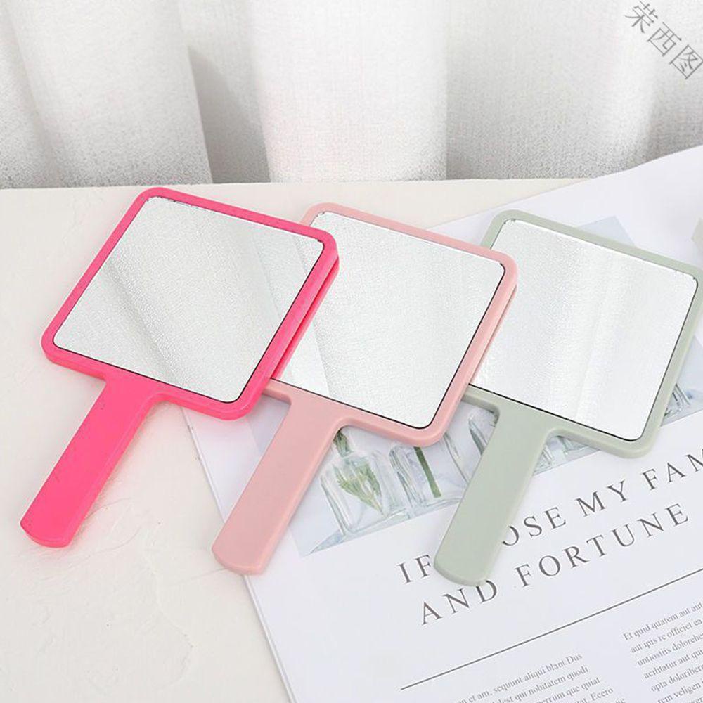 Augustina Vanity Mirror Portable Fashion Salon Single Side Square Cermin Kosmetik Pembesar