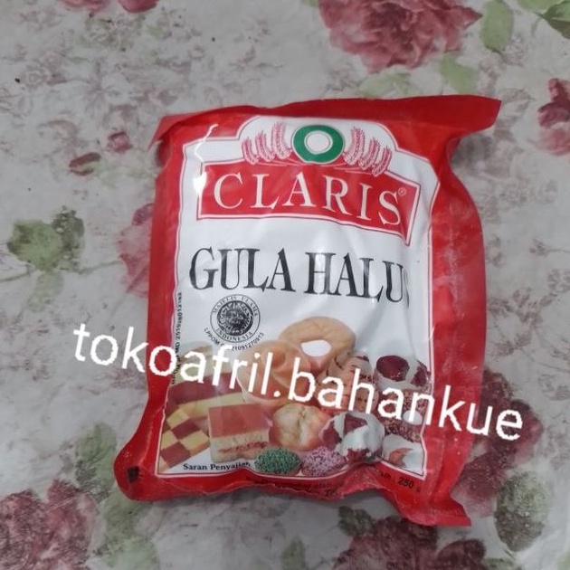 

claris gula halus 250g claris merah